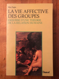 La vie affective des groupes