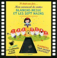 Blanche neige et les septs nains