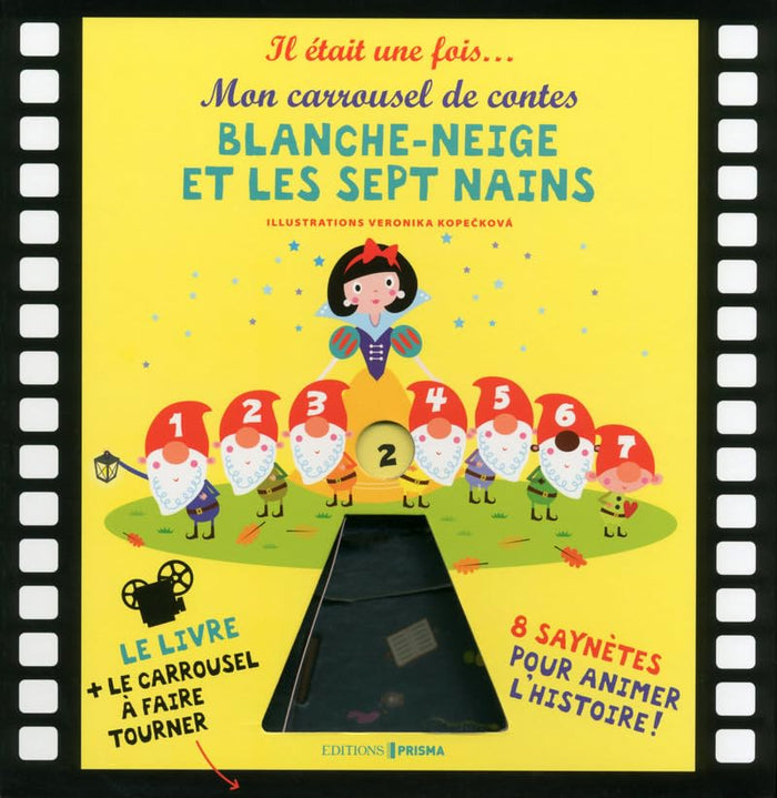 Blanche neige et les septs nains