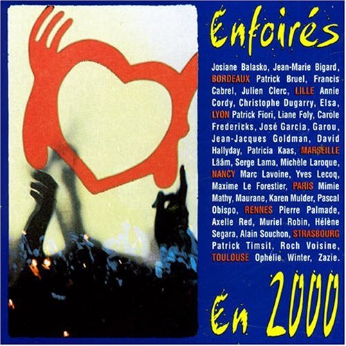 Les Enfoirés en 2000