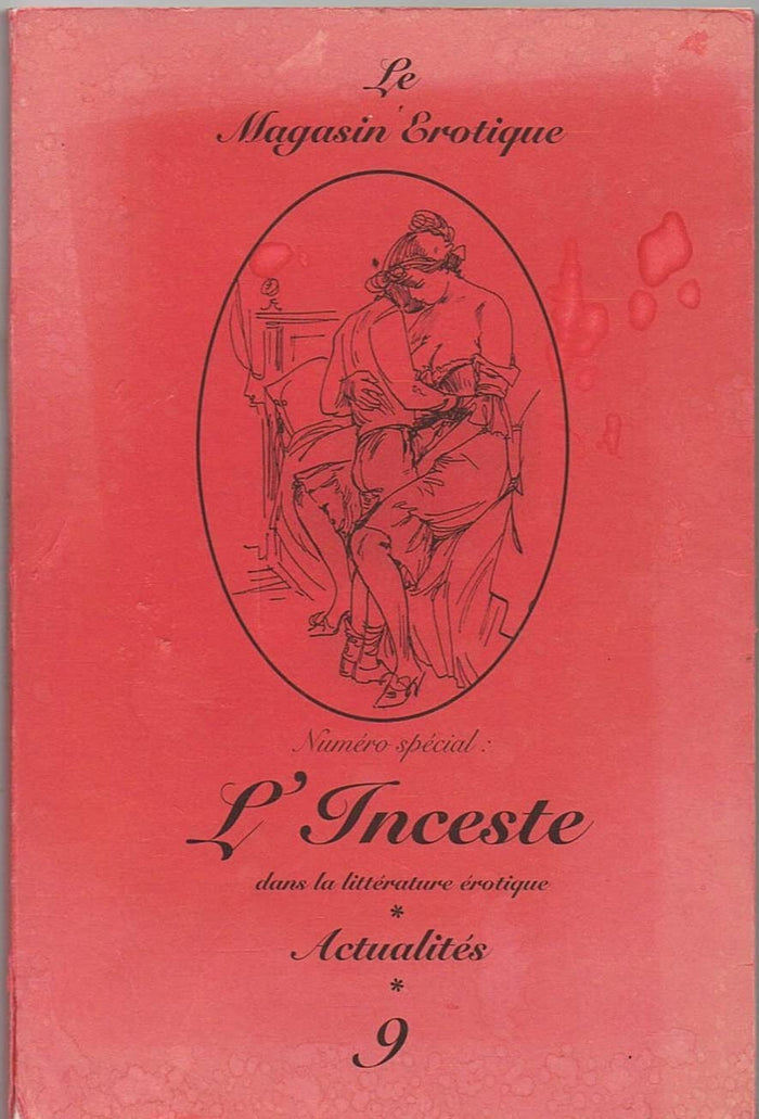 Le Magasin Érotique N°9 : L'Inceste