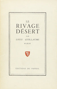 Le Rivage désert