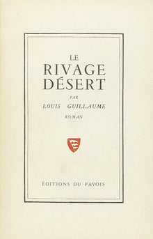Le Rivage désert