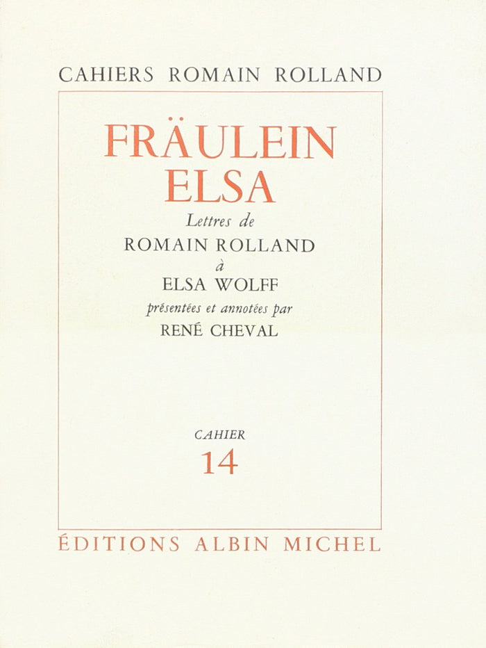 Fraülein Elsa