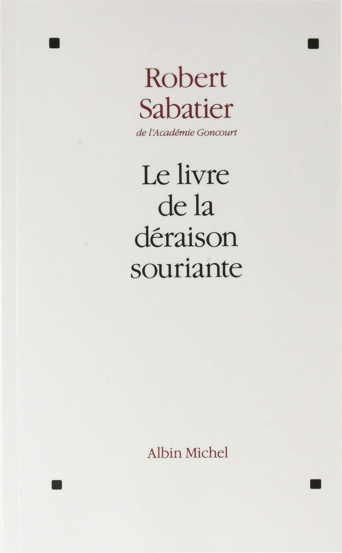 Le livre de la déraison souriante