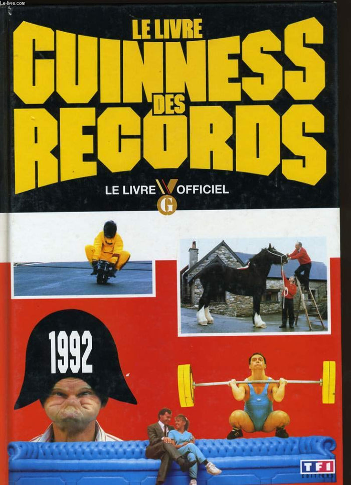 Le Livre Guinness des records 92