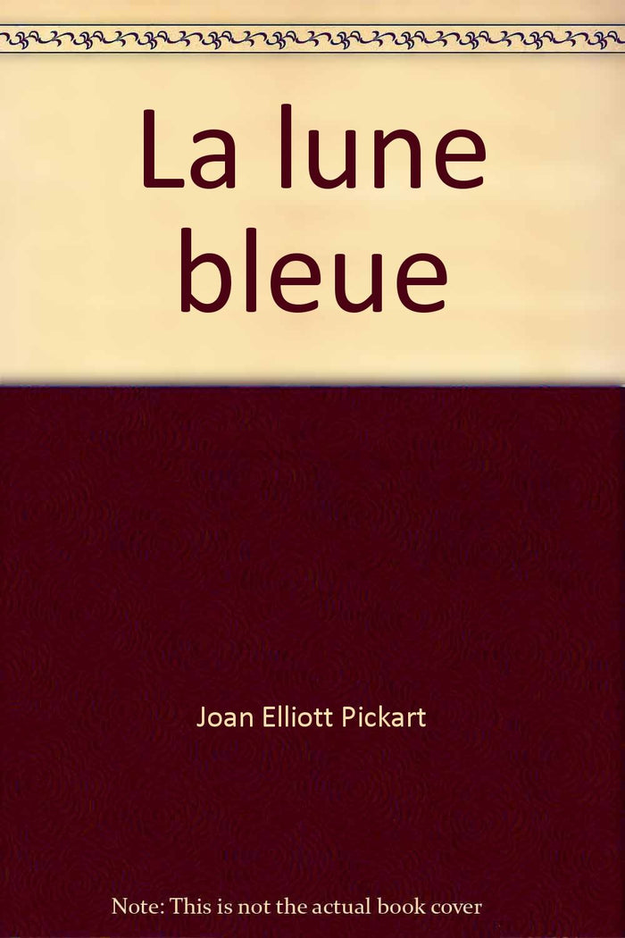 La lune bleue