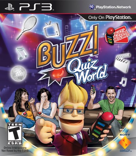 Buzz ! Quiz World