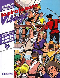 Barbe-Rouge : Intégrale, tome 5 : Le Pirate sans visage