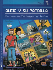 Alejo y su pandilla Nivel 3 Misterio en Cartagena de Indias