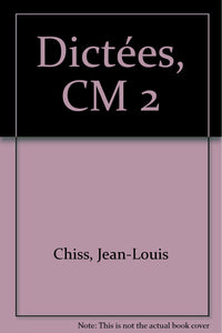 SAV.LEC/DICTEES CM2