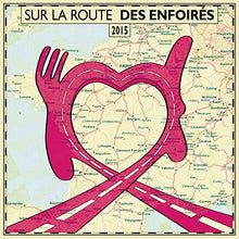 Sur la route des enfoirés 2015 - 2 CD
