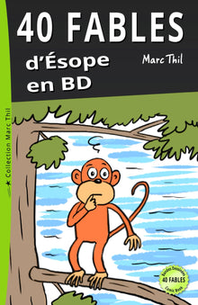 40 fables d'Ésope en BD