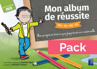 Mon album de réussite cycle 1 - Programmes 2025