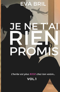 JE NE T'AI RIEN PROMIS