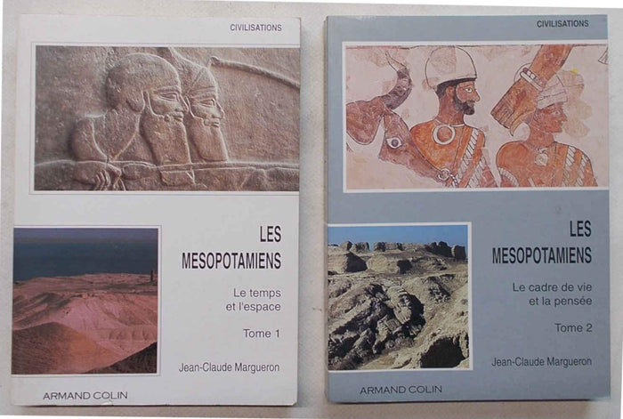 Les Mésopotamiens, le temps et l'espace