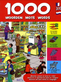 1000 woorden - mots - words