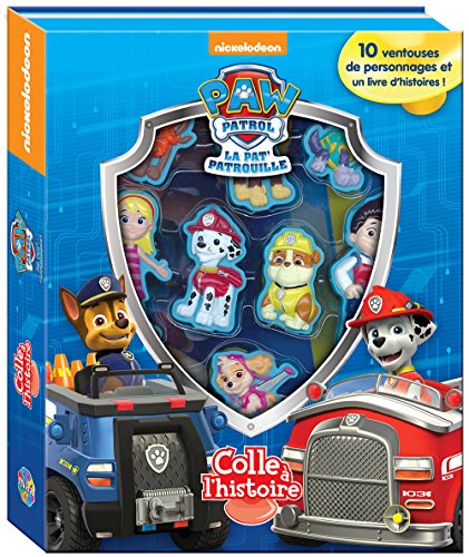 Nickelodeon La Pat'patrouille Colle à l'Histoire