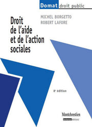 Droit de l'aide et de l'action sociales, 8ème édition