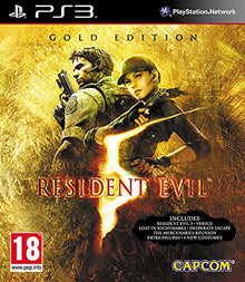 Resident Evil 5 - gold édition