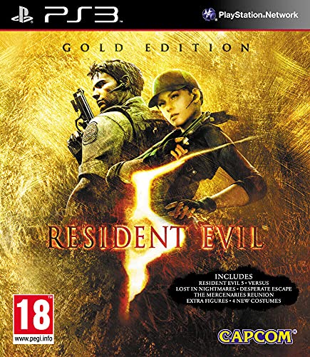 Resident Evil 5 - gold édition