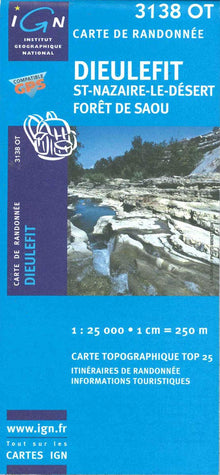 3138OT Dieulefit St Nazaire le Desert Foret de Sao