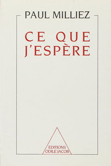 Ce que j'espère
