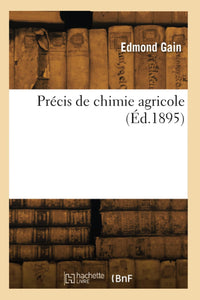 Précis de chimie agricole