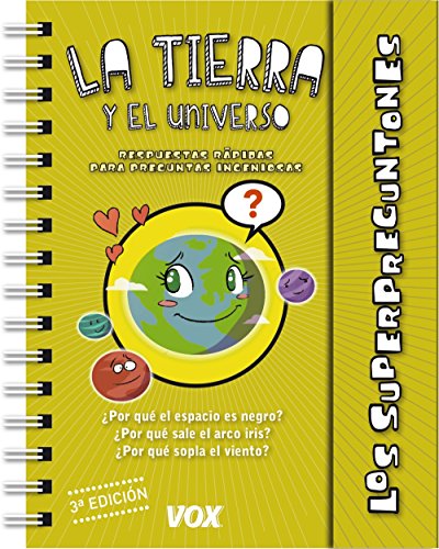 Los Superpreguntones / La Tierra (VOX - Infantil / Juvenil - Castellano - A partir de 5/6 años - Los Superpreguntones)