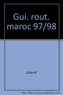 Maroc: Edition 1997-1998