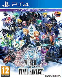 World Of Final Fantasy - édition day one