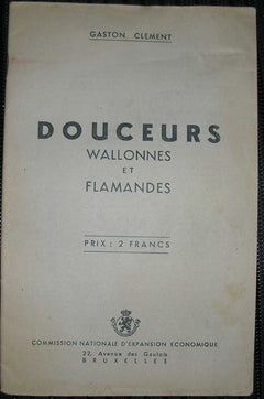 Douceurs flamandes et wallonnes