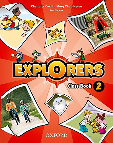 Explorers. Class Book 2 (incluye CD) - 9780194509954