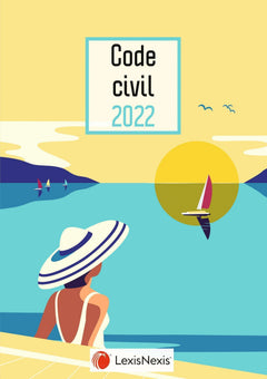 Code civil 2022 - Jaquette Sunshine