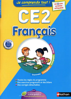 JE COMPRENDS TOUT FRANCAIS CE2
