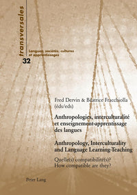 Anthropologies, interculturalité et enseignement-apprentissage des langues- Anthropology, Intercultu