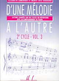 D'une mélodie à l'autre