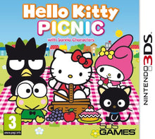Hello Kitty picnic