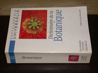 Dictionnaire de la botanique