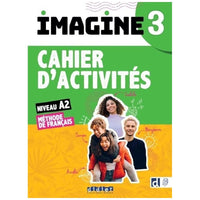Imagine 3 - niv. A2.2 - Cahier