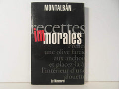 Recettes immorales