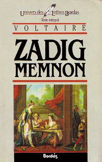 VOLTAIRE/ULB ZADIG MEMN. (Ancienne Edition)