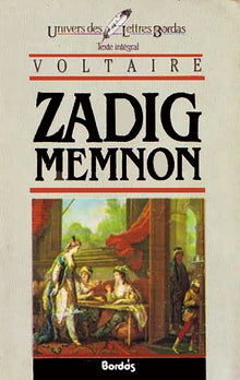 VOLTAIRE/ULB ZADIG MEMN. (Ancienne Edition)