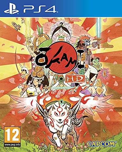 Okami HD pour PS4