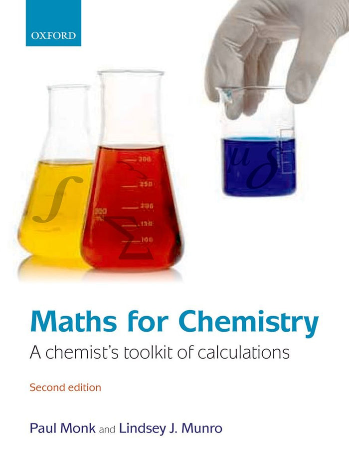 Maths for Chemistry: A Chemist's Toolkit of Calculations
