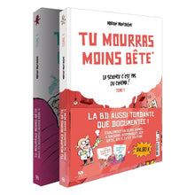 Pack Découverte Tu mourras moins bête T01-02