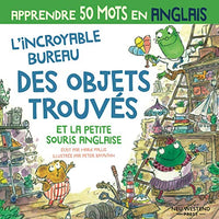 L’incroyable bureau des objets trouvés et la petite souris anglais
