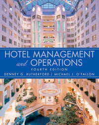 Hotel Management And Operations