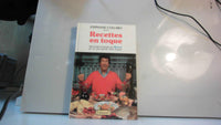 Recettes en toque : 108 recettes proposees par les plus grands chefs français