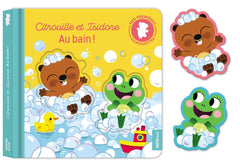 CITROUILLE ET ISIDORE AU BAIN !